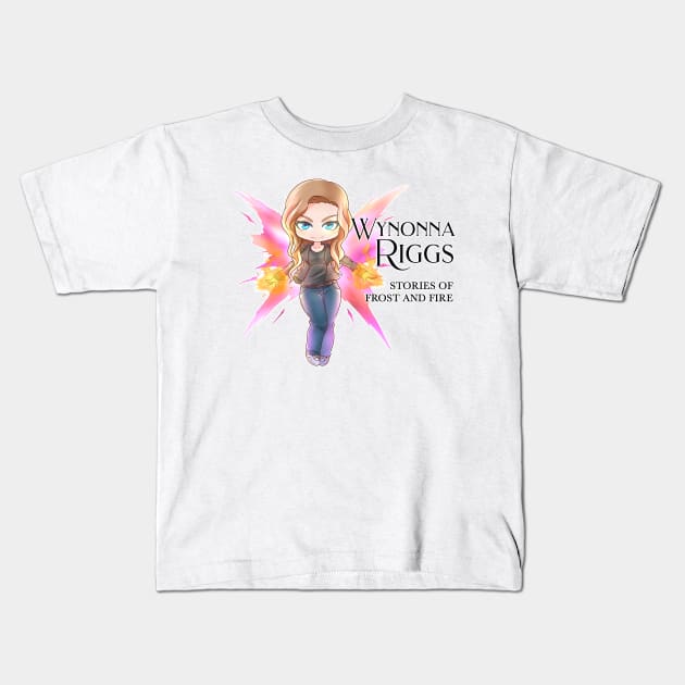 Wynonna Riggs Chibi Art Kids T-Shirt by KimbraSwain